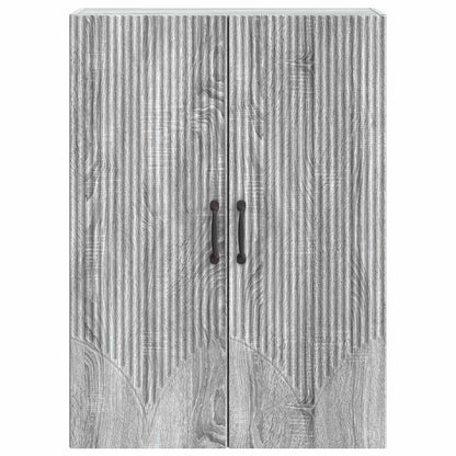 vidaXL Wall-Mounted Cabinet 66 x 34.5 x 90 cm Engineered Wood