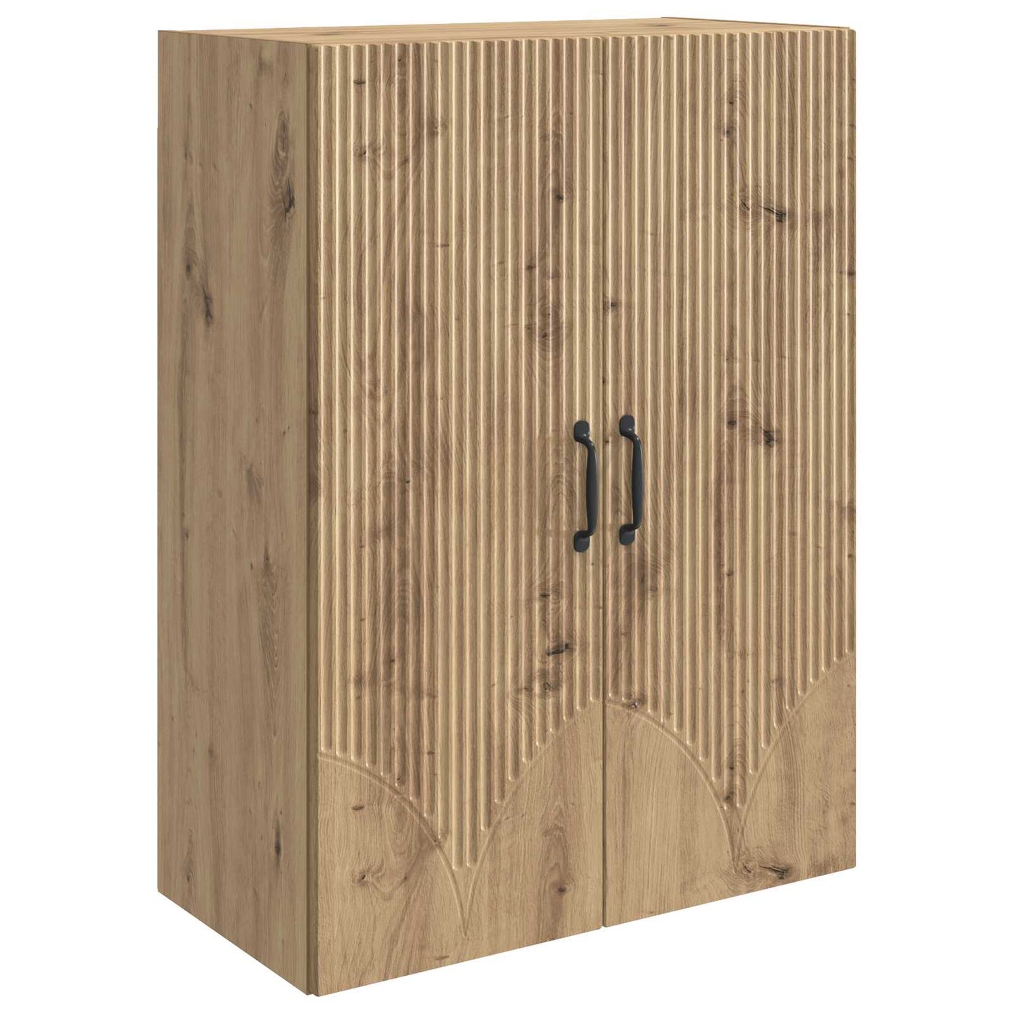 vidaXL Wall-Mounted Cabinet Artisan Oak 66 x 34.5 x 90 cm