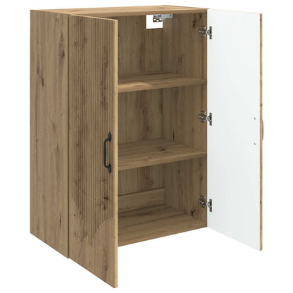 vidaXL Wall-Mounted Cabinet Artisan Oak 66 x 34.5 x 90 cm