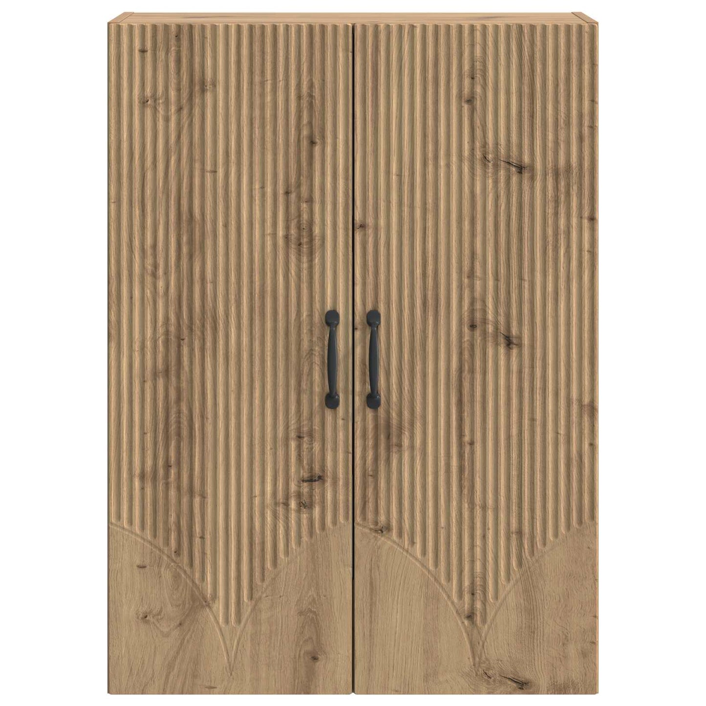 vidaXL Wall-Mounted Cabinet Artisan Oak 66 x 34.5 x 90 cm