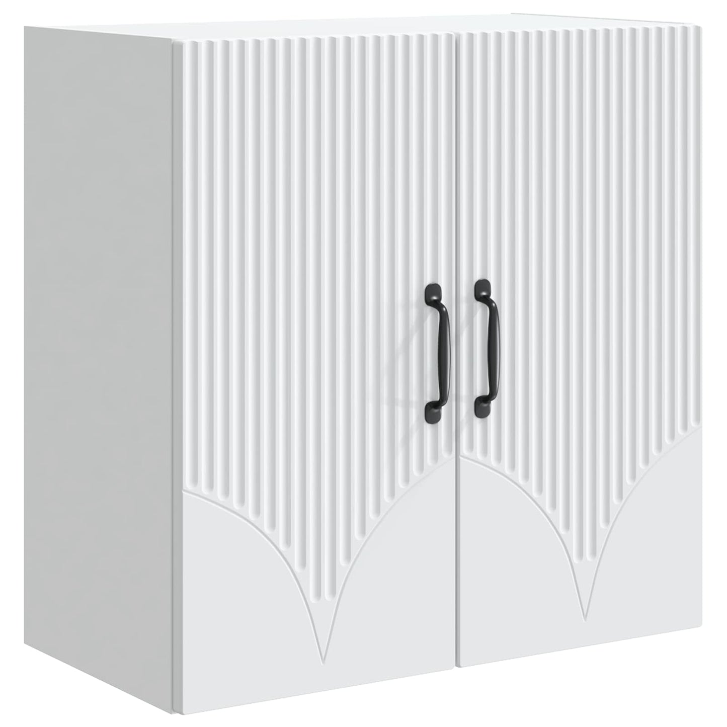 vidaXL Wall-Mounted Cabinet White 59 x 31 x 60 cm Engineered Wood