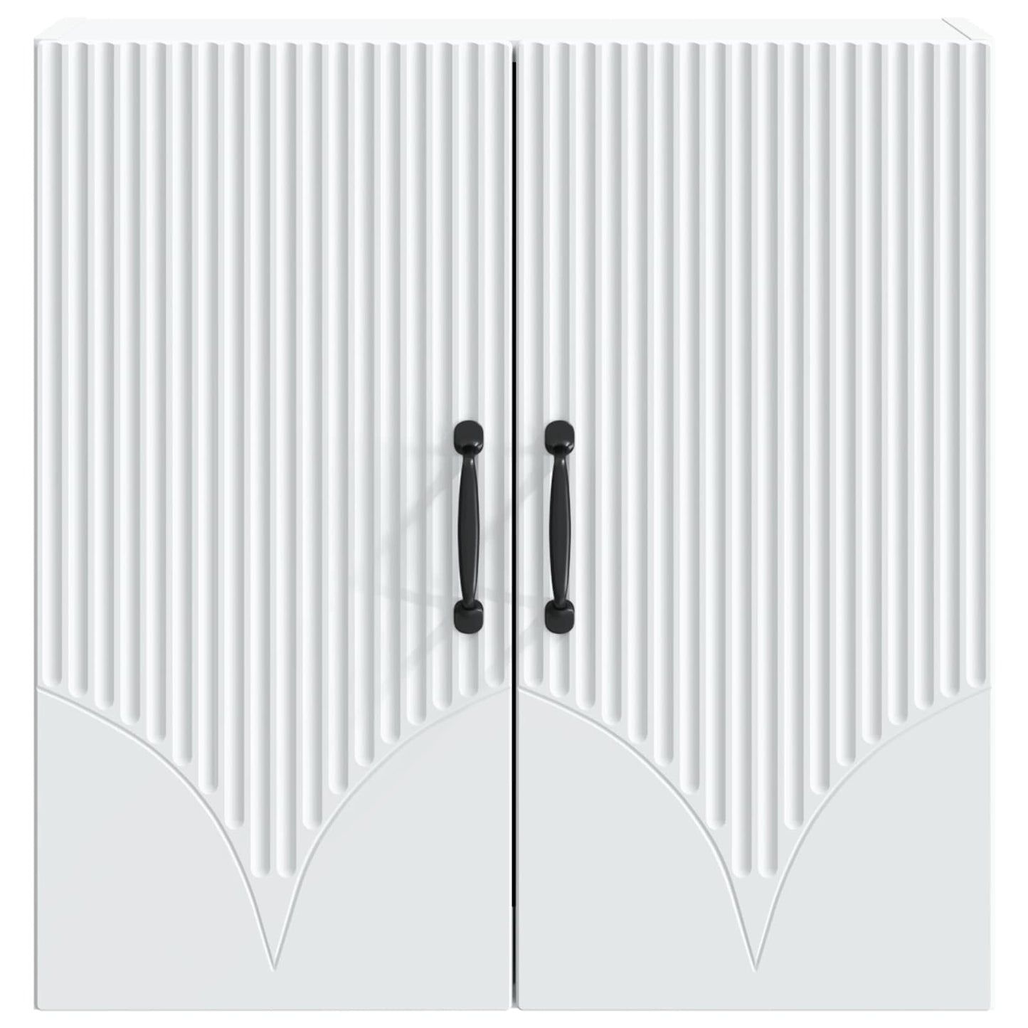 vidaXL Wall-Mounted Cabinet White 59 x 31 x 60 cm Engineered Wood