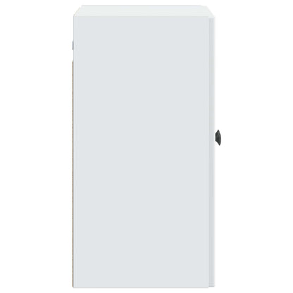 vidaXL Wall-Mounted Cabinet White 59 x 31 x 60 cm Engineered Wood