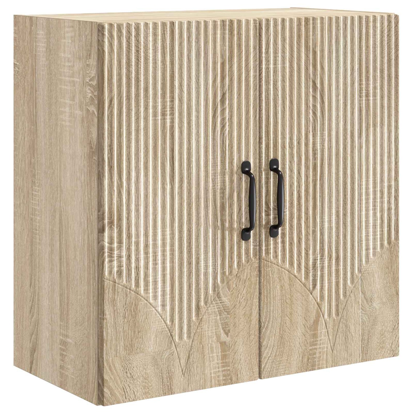 vidaXL Wall-Mounted Cabinet Sonoma Oak 59 x 31 x 60 cm Engineered Wood