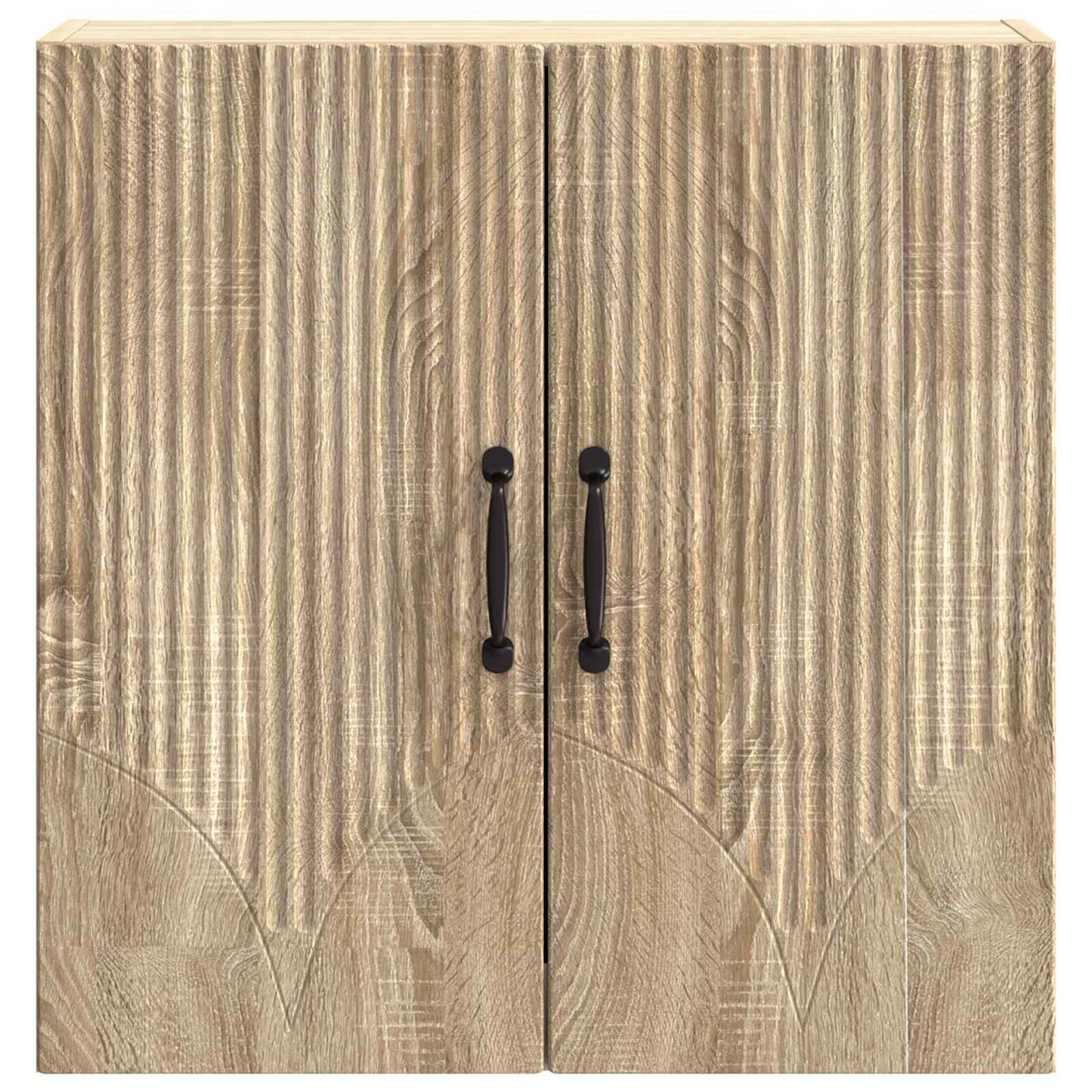 vidaXL Wall-Mounted Cabinet Sonoma Oak 59 x 31 x 60 cm Engineered Wood