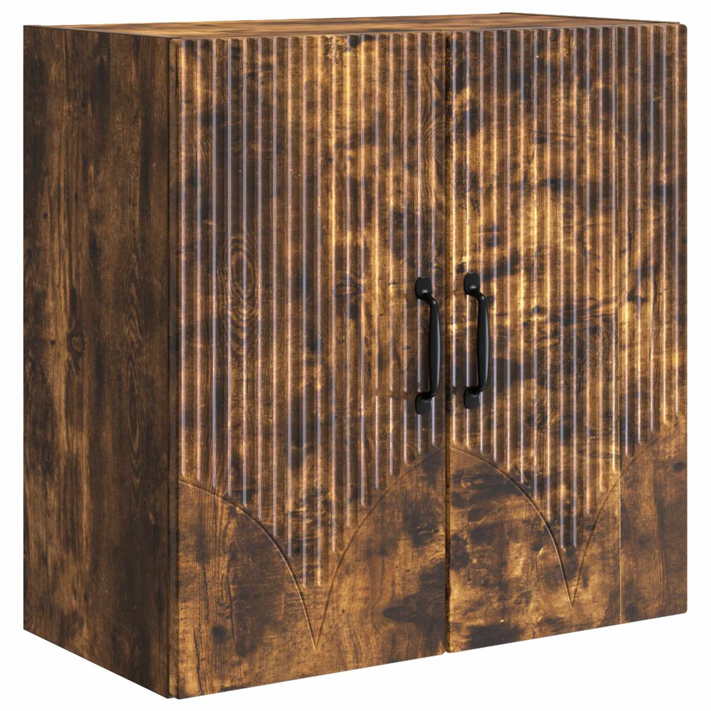 vidaXL Wall-Mounted Cabinet 59 x 31 x 60 cm Engineered Wood Smoked Oak