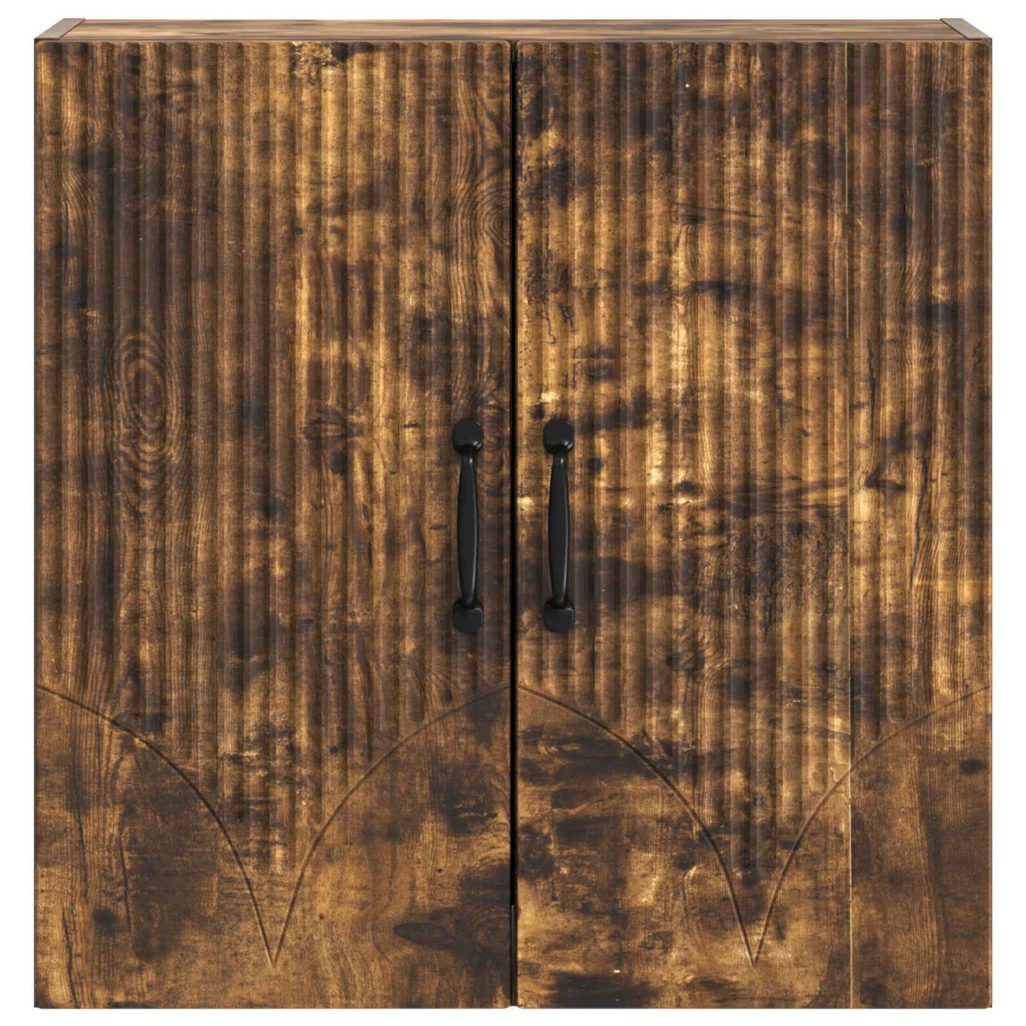vidaXL Wall-Mounted Cabinet 59 x 31 x 60 cm Engineered Wood Smoked Oak