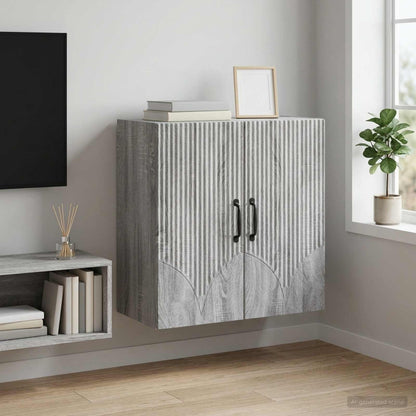 vidaXL Wall-Mounted Cabinet 59 x 31 x 60 cm Engineered Wood