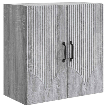 vidaXL Wall-Mounted Cabinet 59 x 31 x 60 cm Engineered Wood