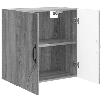 vidaXL Wall-Mounted Cabinet 59 x 31 x 60 cm Engineered Wood