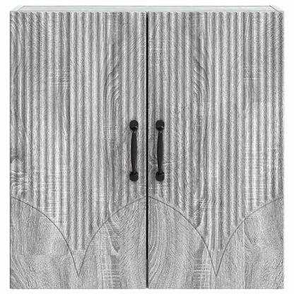 vidaXL Wall-Mounted Cabinet 59 x 31 x 60 cm Engineered Wood