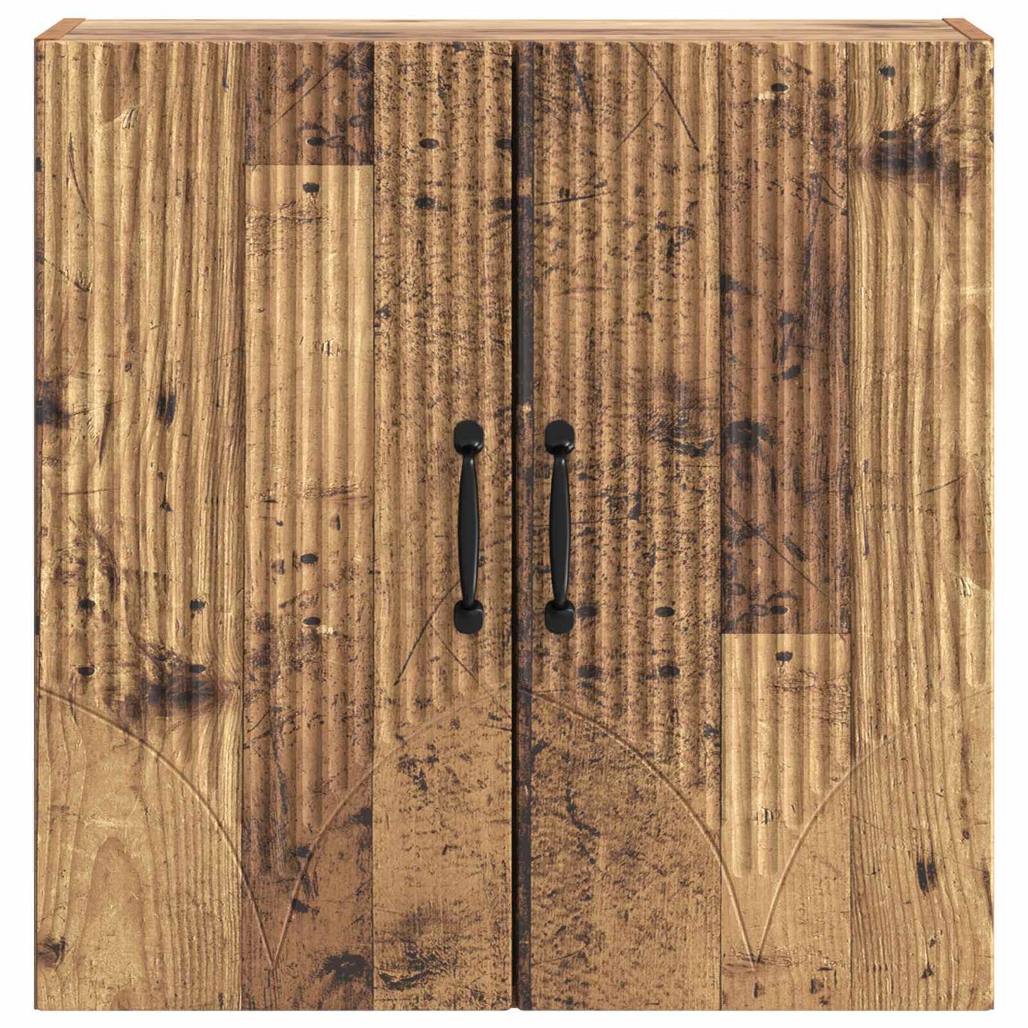vidaXL Wall-Mounted Cabinet Old Wood 59 x 31 x 60 cm Engineered Wood