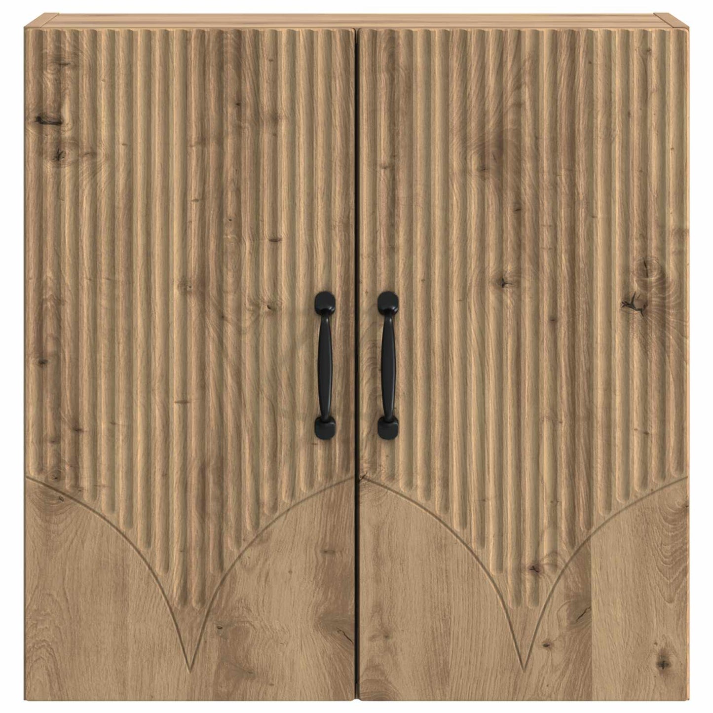 vidaXL Wall-Mounted Cabinet Artisan Oak 59 x 31 x 60 cm
