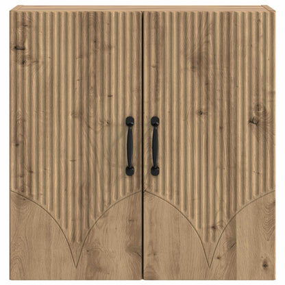 vidaXL Wall-Mounted Cabinet Artisan Oak 59 x 31 x 60 cm