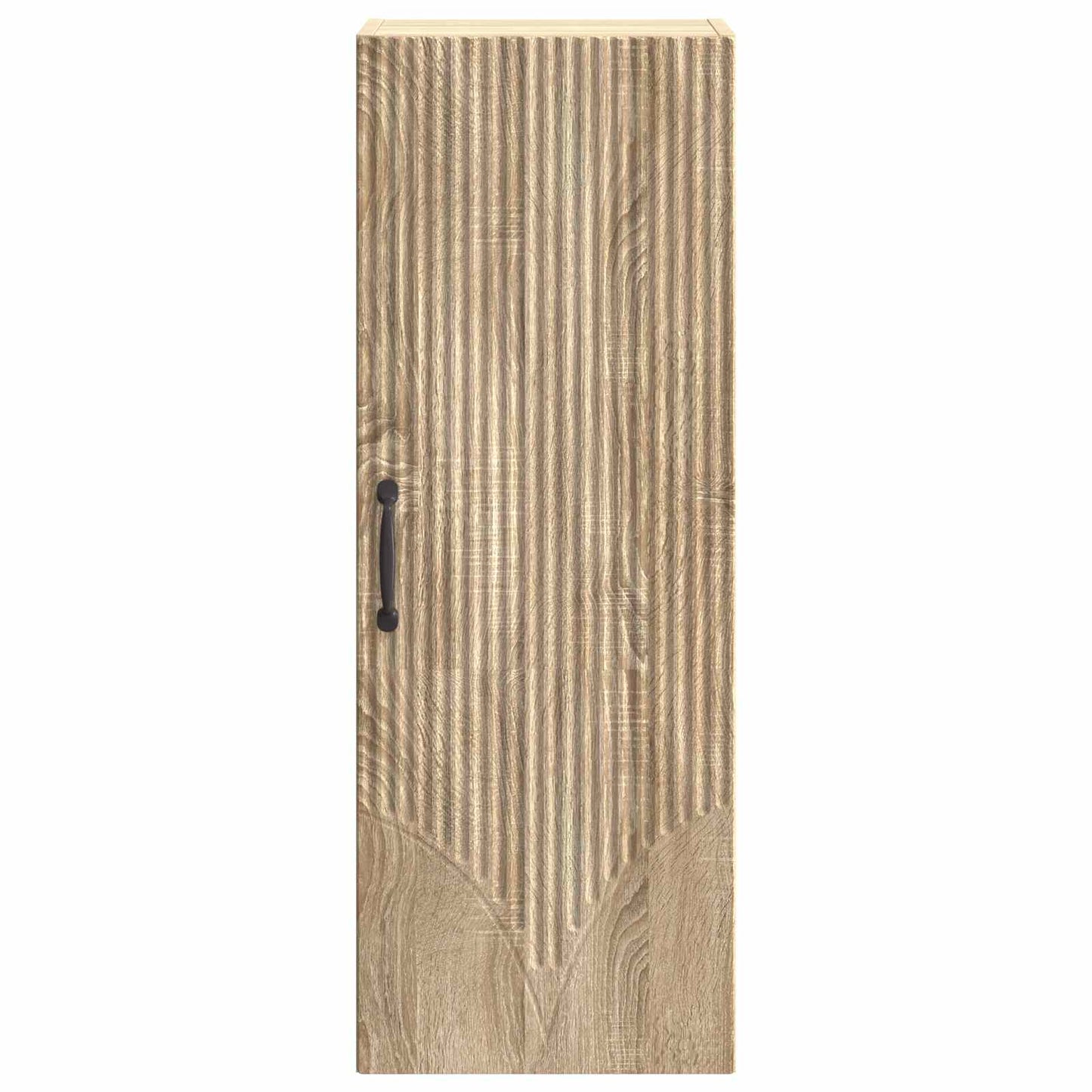 vidaXL Wall-Mounted Cabinet Sonoma Oak 33 x 34.5 x 90 cm