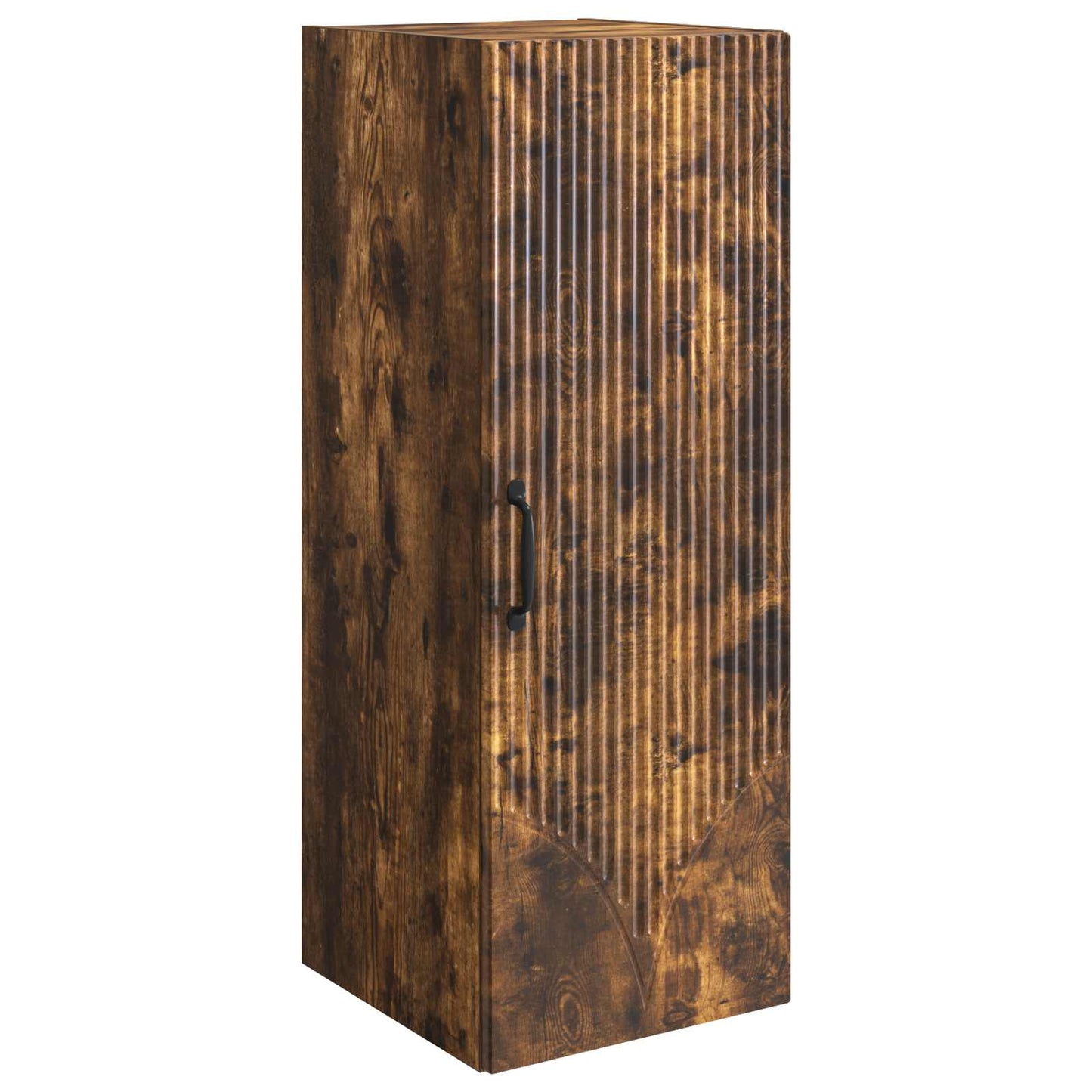 vidaXL Wall-Mounted Cabinet 33 x 34.5 x 90 cm Engineered Wood