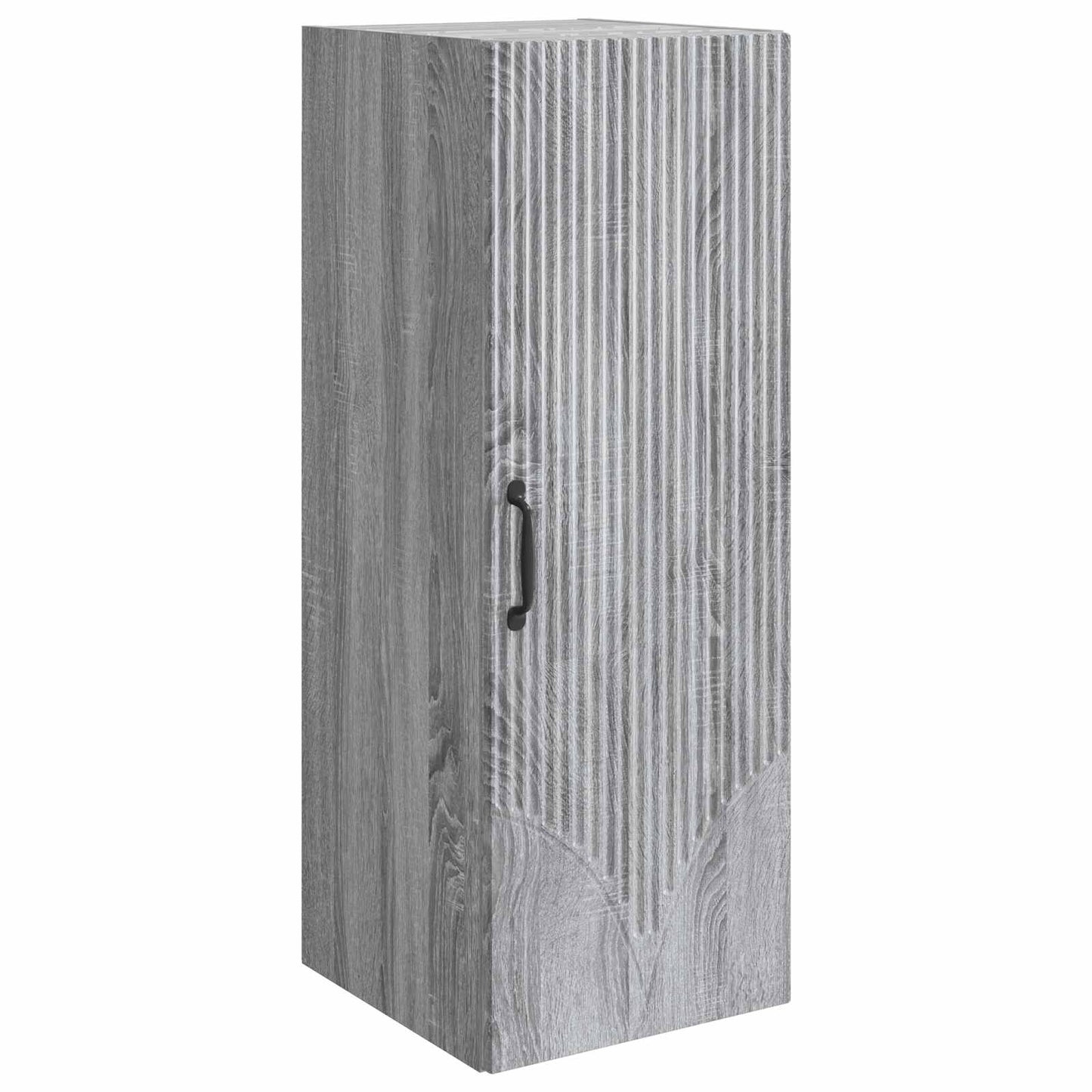 vidaXL Wall-Mounted Cabinet 33 x 34.5 x 90 cm Engineered Wood