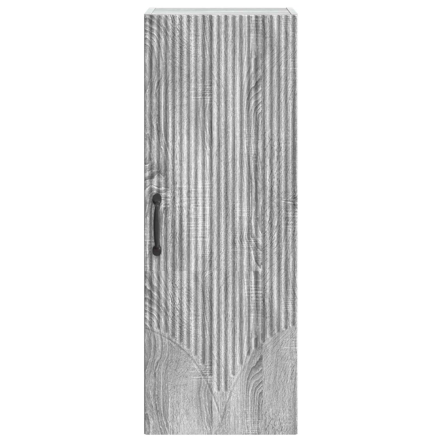 vidaXL Wall-Mounted Cabinet 33 x 34.5 x 90 cm Engineered Wood