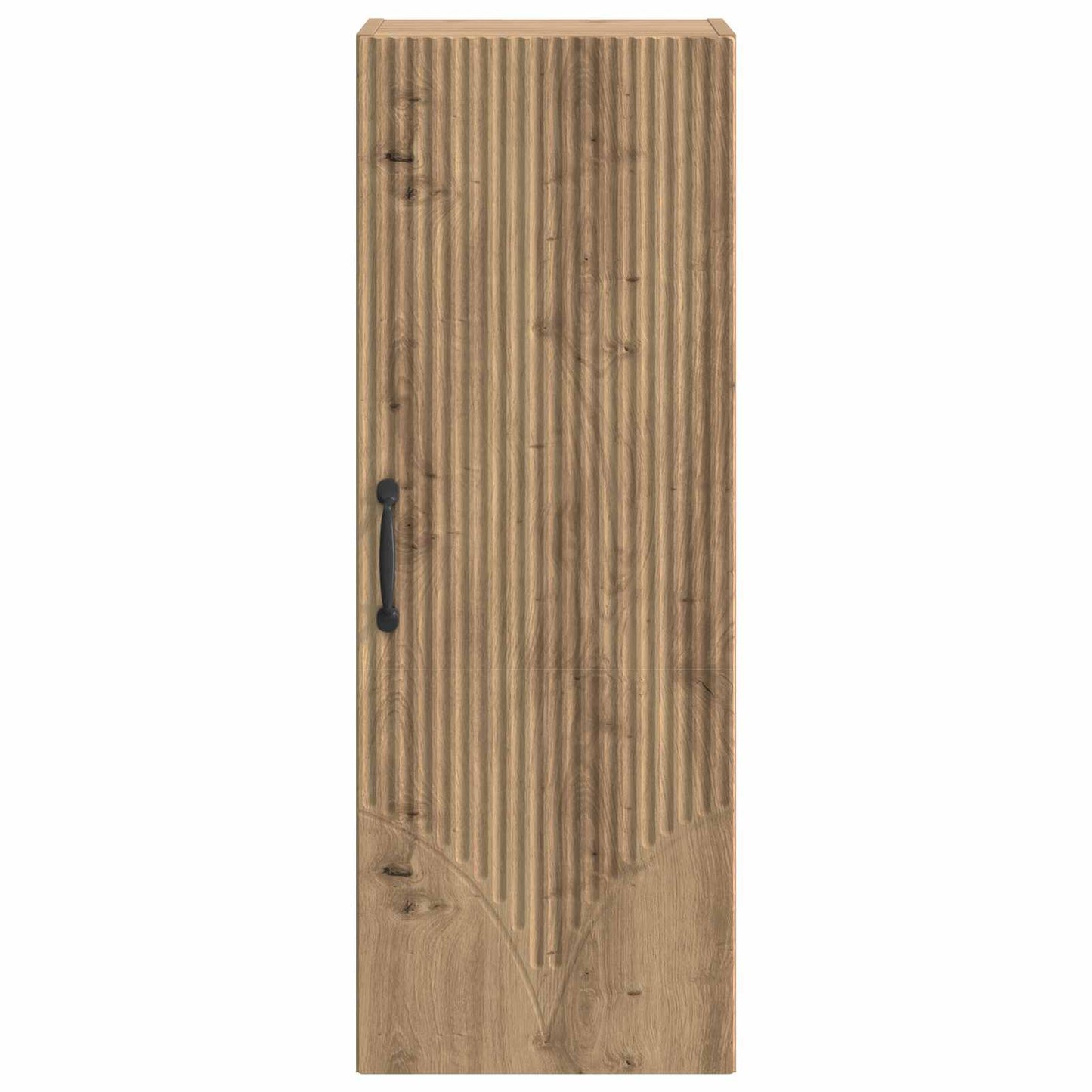 vidaXL Wall-Mounted Cabinet Artisan Oak 33 x 34.5 x 90 cm