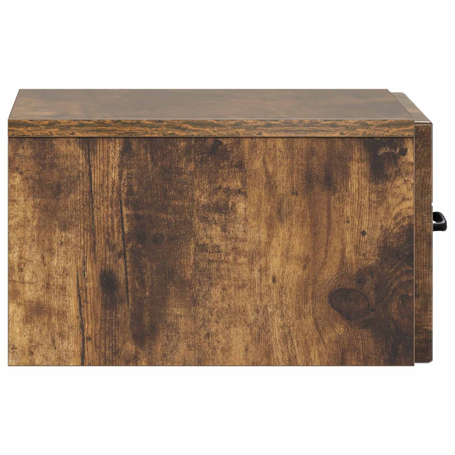 vidaXL Wall-Mounted Bedside Cabinet 2 pcs Smoked Oak 34.5 x 33 x 20 cm