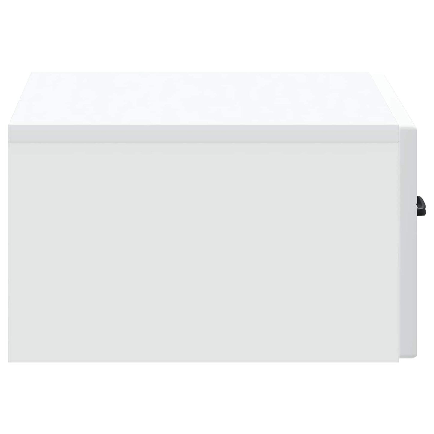 vidaXL Wall-Mounted Bedside Cabinet 2 pcs White 49 x 34.5 x 20 cm