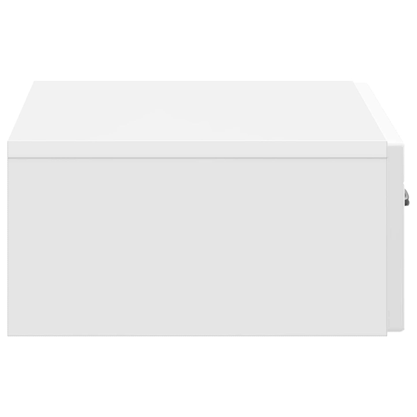 vidaXL Wall-Mounted Side Table 59 x 34.5 x 17 cm Engineered Wood