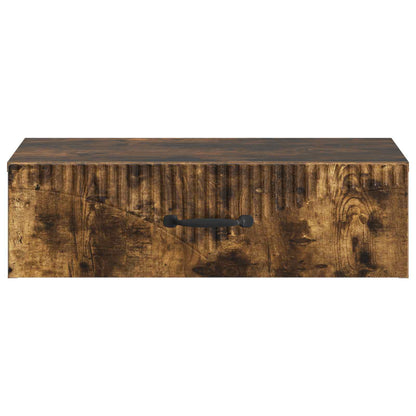 vidaXL Wall-Mounted Side Table 59 x 34.5 x 17 cm Engineered Wood