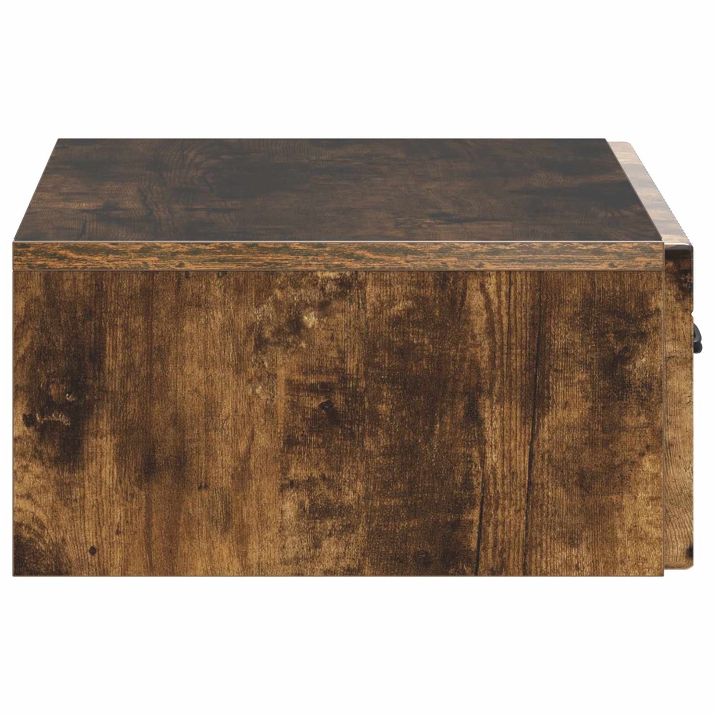 vidaXL Wall-Mounted Side Table 59 x 34.5 x 17 cm Engineered Wood