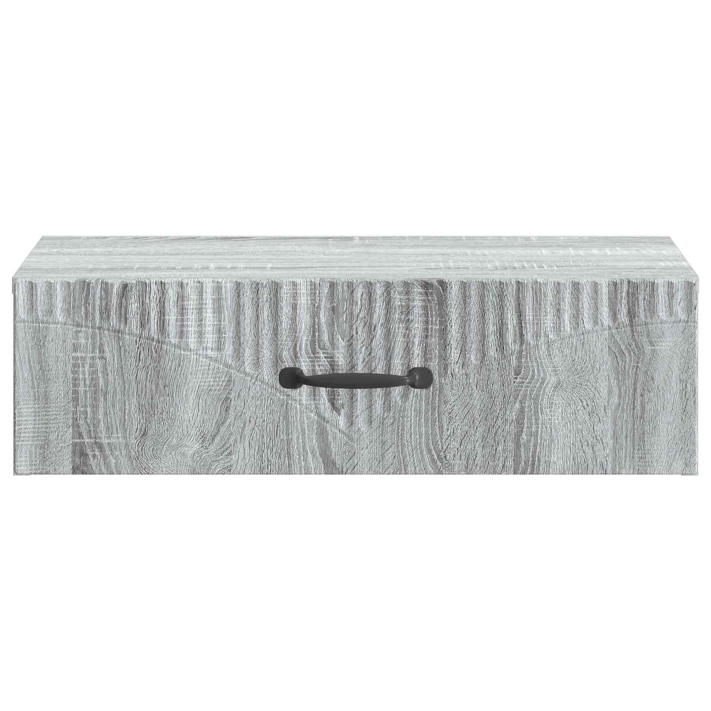 vidaXL Wall-Mounted Side Table 59 x 34.5 x 17 cm Engineered Wood