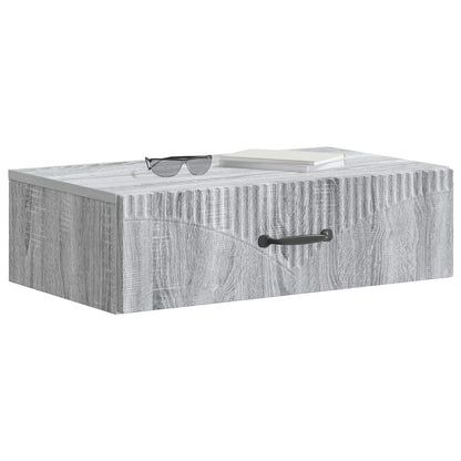 vidaXL Wall-Mounted Side Table 59 x 34.5 x 17 cm Engineered Wood
