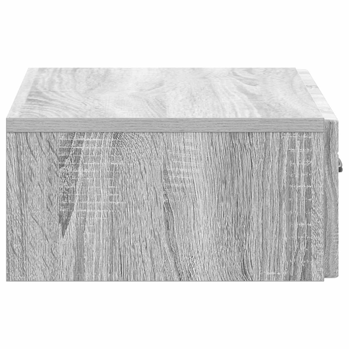 vidaXL Wall-Mounted Side Table 59 x 34.5 x 17 cm Engineered Wood