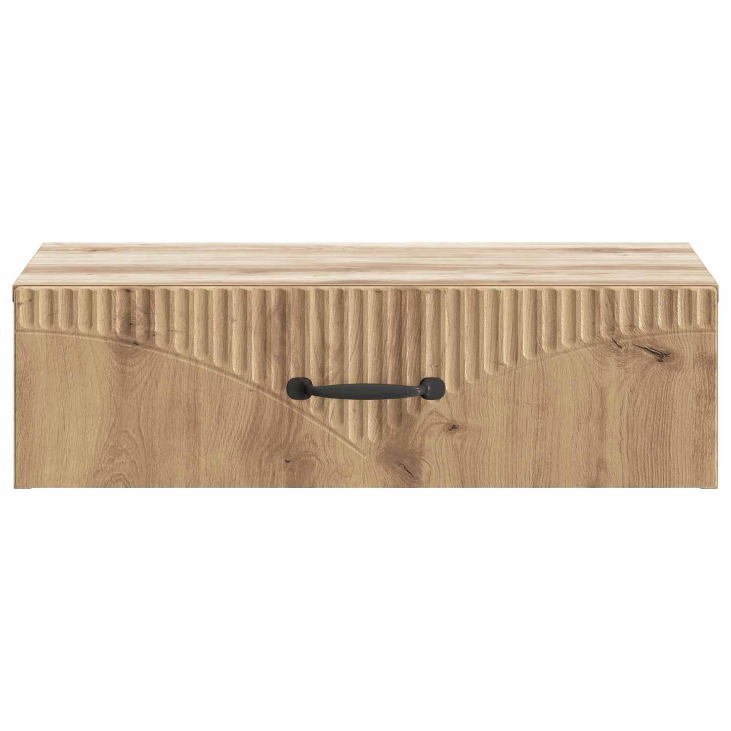 vidaXL Wall-Mounted Side Table 59 x 34.5 x 17 cm Engineered Wood
