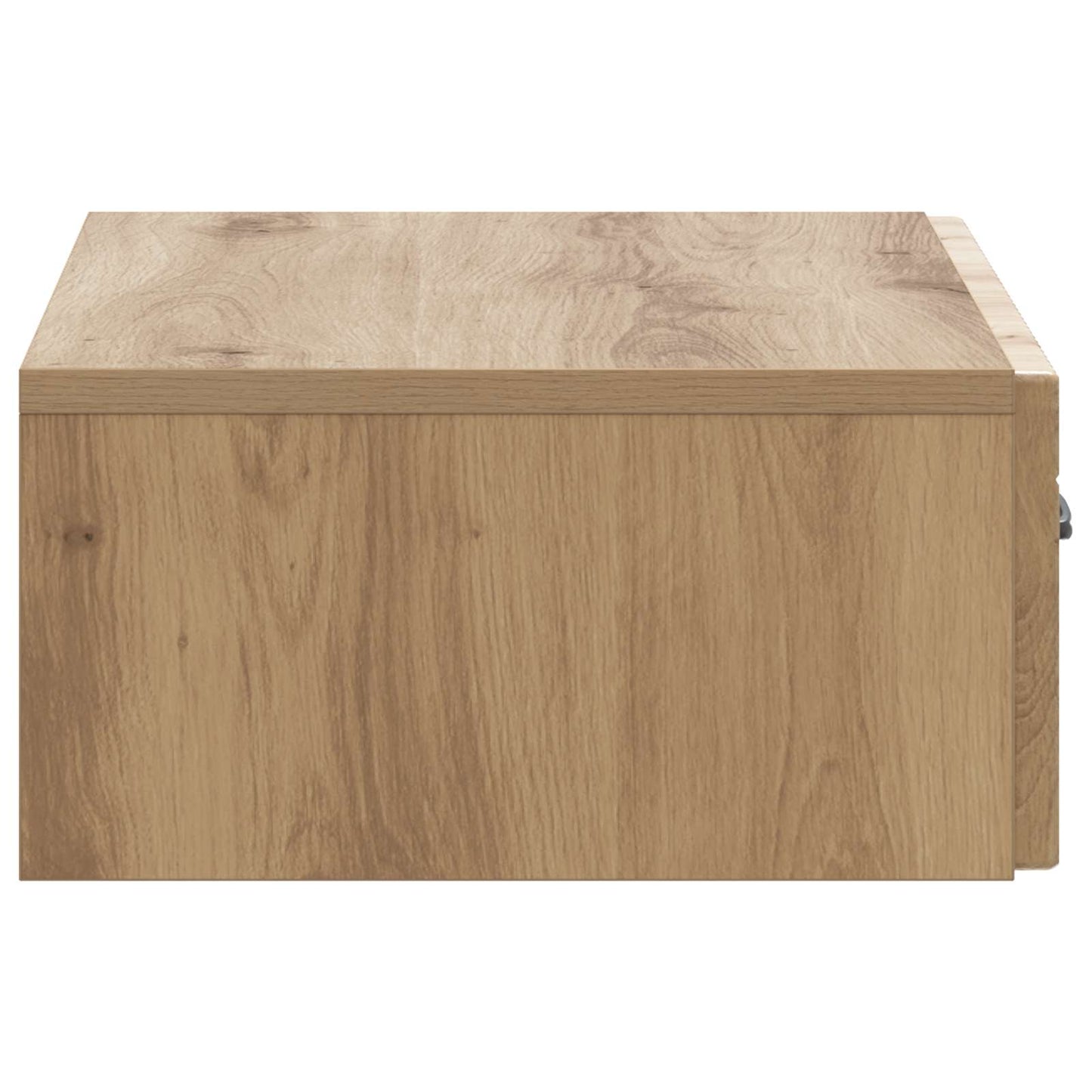 vidaXL Wall-Mounted Side Table 59 x 34.5 x 17 cm Engineered Wood
