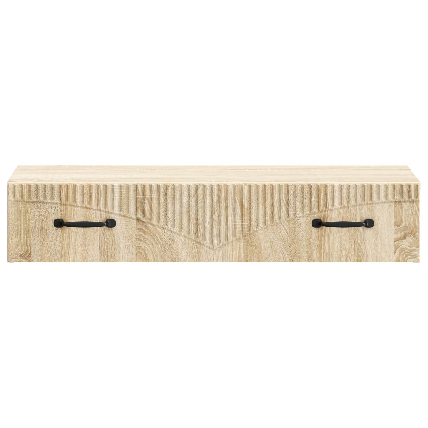 vidaXL Wall-Mounted Side Table 87.5 x 34.5 x 17 cm Engineered Wood