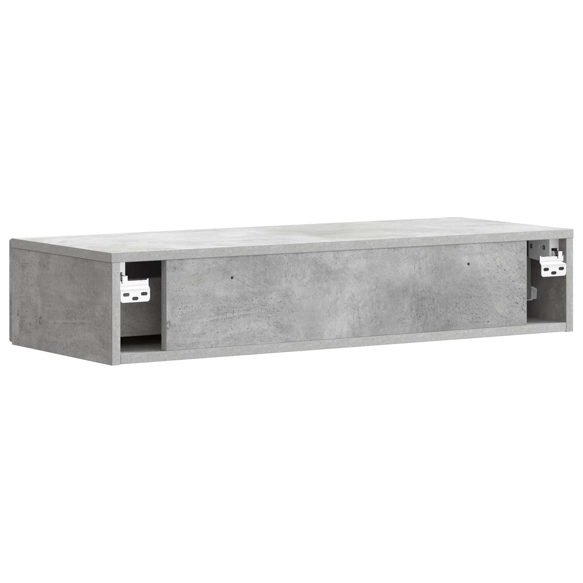 vidaXL Wall-Mounted Side Table 87.5 x 34.5 x 17 cm Engineered Wood