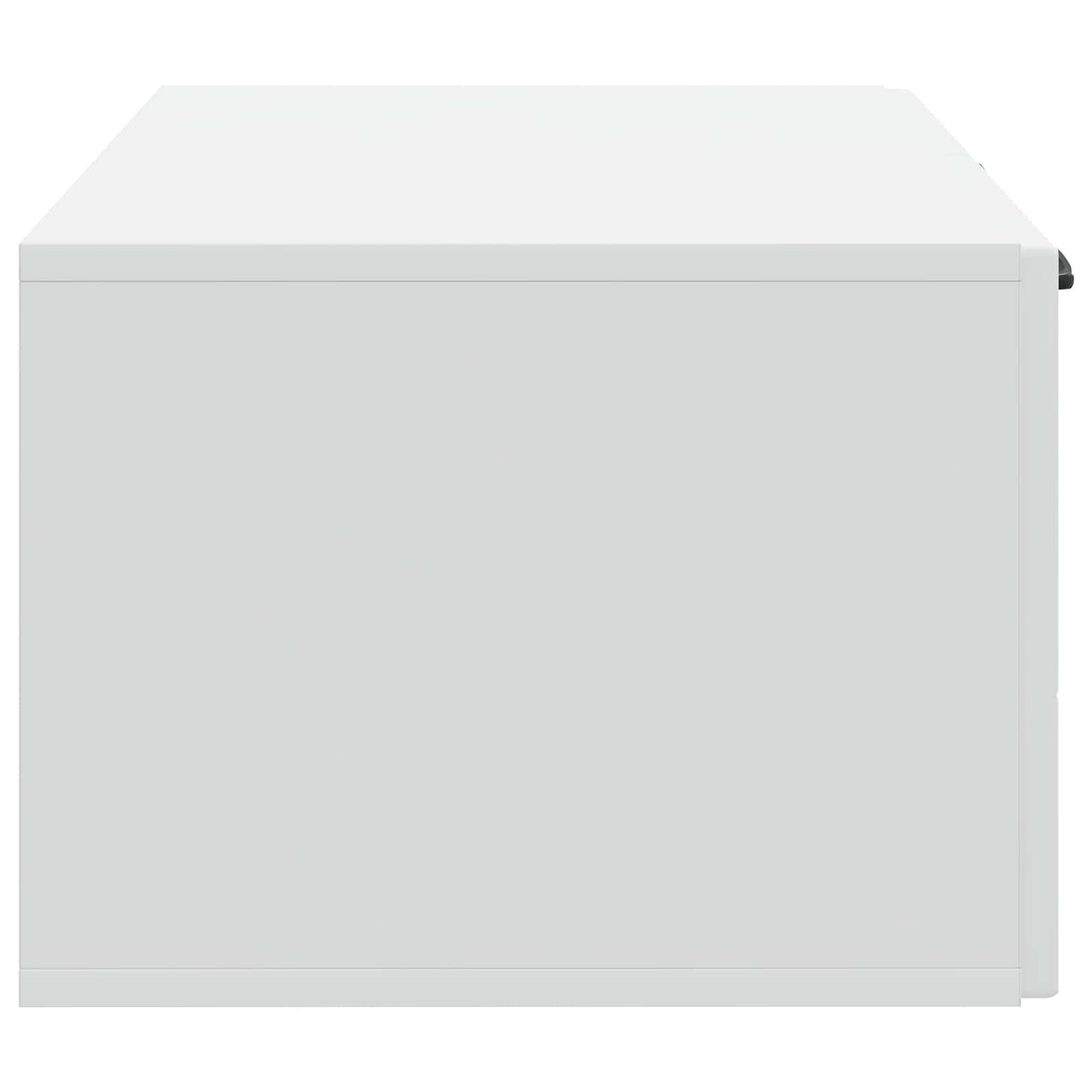 vidaXL Wall-Mounted TV Cabinet White 59.5 x 41 x 30 cm Engineered Wood
