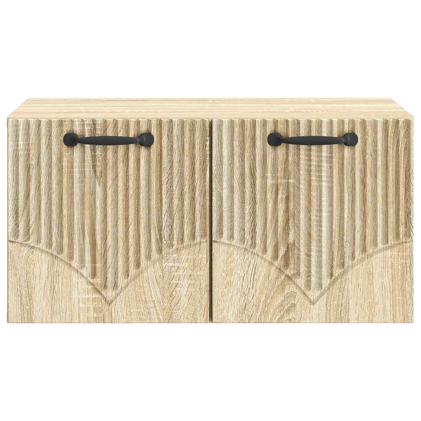 vidaXL Wall-Mounted TV Cabinet Sonoma Oak 59.5 x 41 x 30 cm