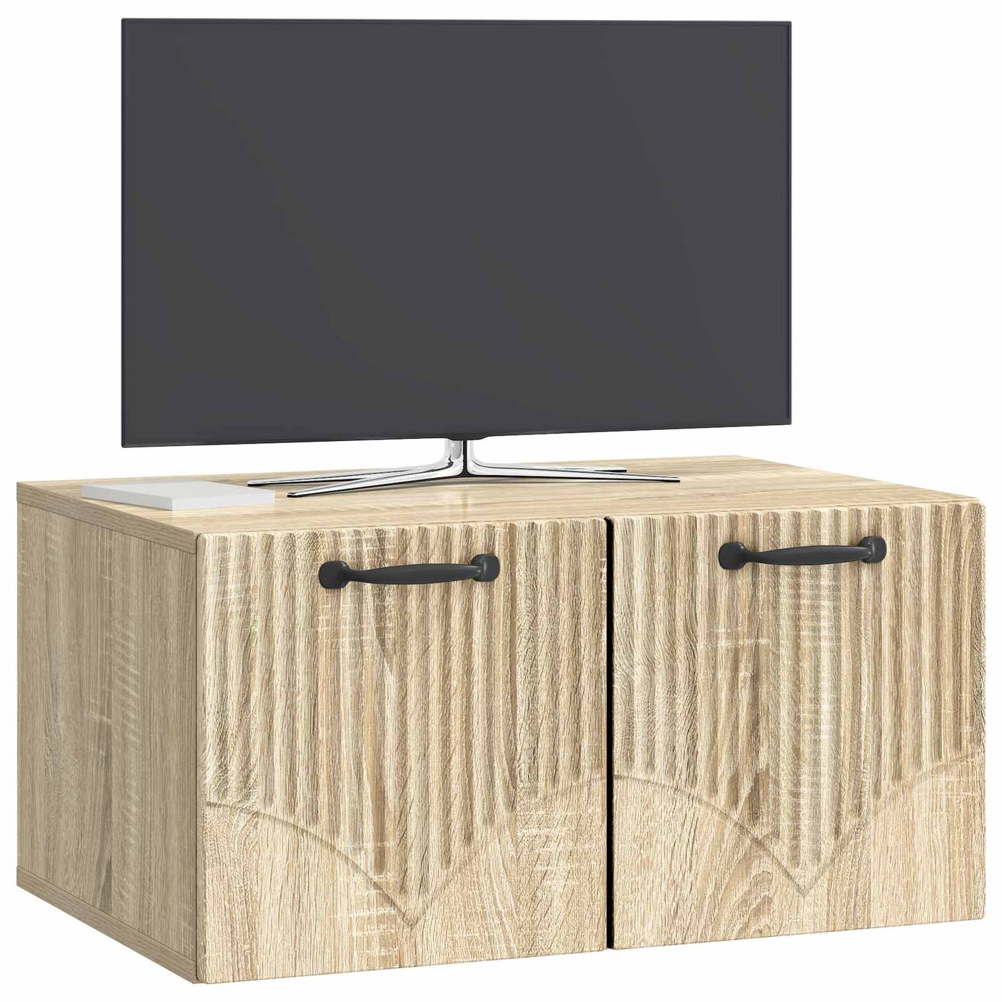 vidaXL Wall-Mounted TV Cabinet Sonoma Oak 59.5 x 41 x 30 cm