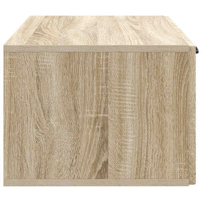 vidaXL Wall-Mounted TV Cabinet Sonoma Oak 59.5 x 41 x 30 cm