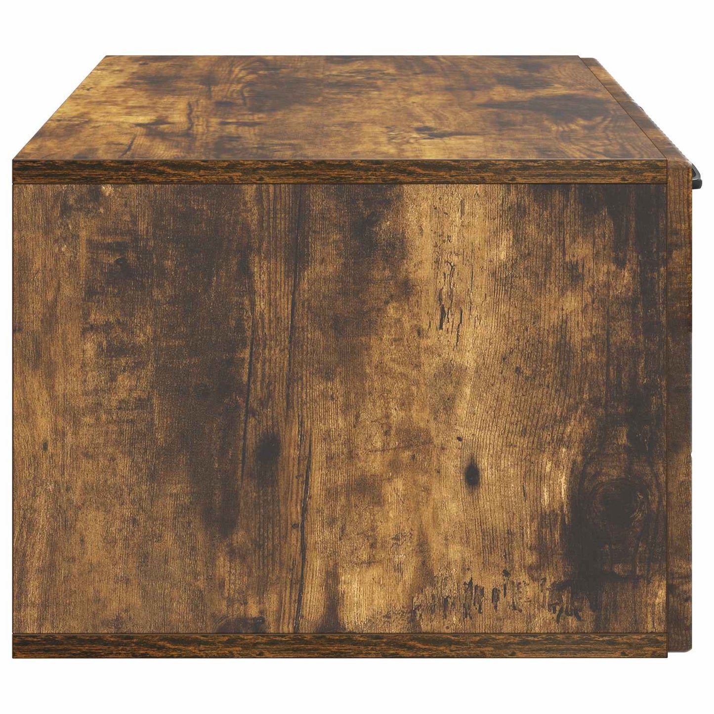 vidaXL Wall-Mounted TV Cabinet Smoked Oak 59.5 x 41 x 30 cm