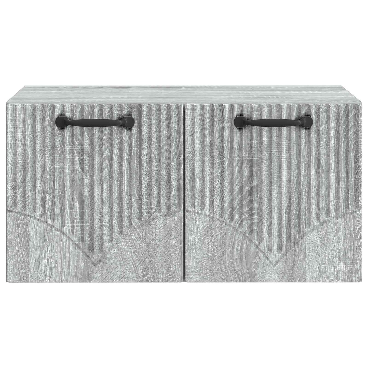 vidaXL Wall-Mounted TV Cabinet Grey Sonoma 59.5 x 41 x 30 cm