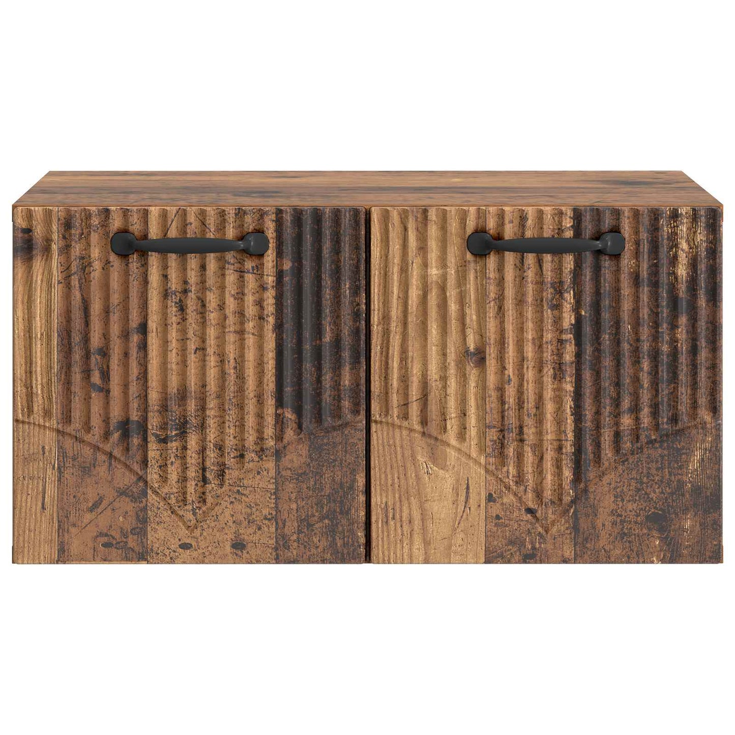 vidaXL Wall-Mounted TV Cabinet Old Wood 59.5 x 41 x 30 cm