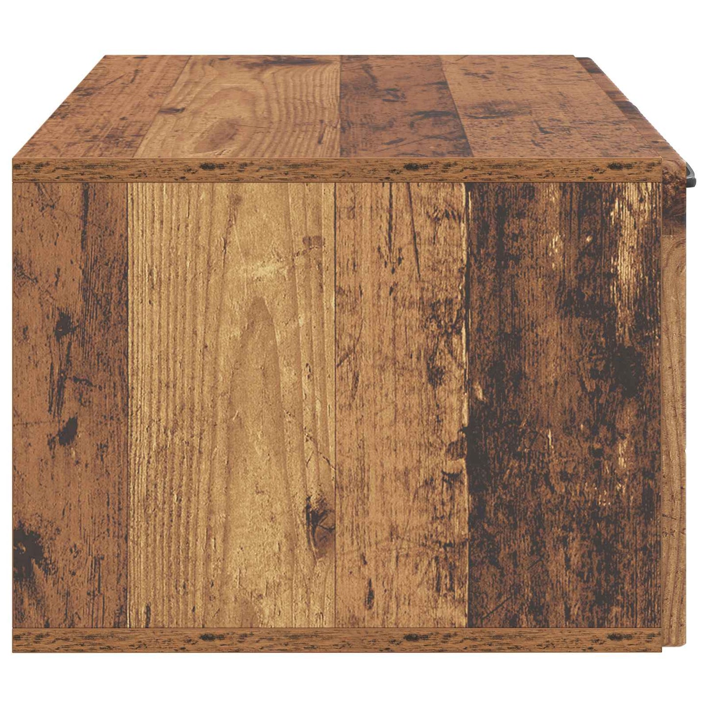 vidaXL Wall-Mounted TV Cabinet Old Wood 59.5 x 41 x 30 cm