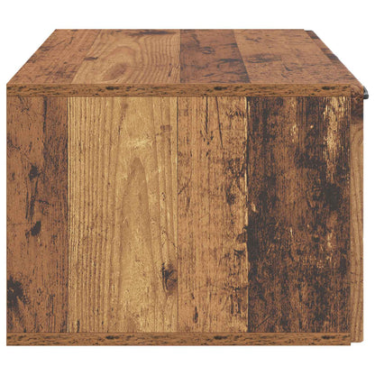 vidaXL Wall-Mounted TV Cabinet Old Wood 59.5 x 41 x 30 cm