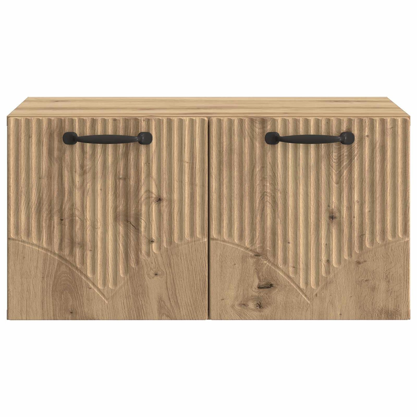 vidaXL Wall-Mounted TV Cabinet 59.5 x 41 x 30 cm Artisan Oak