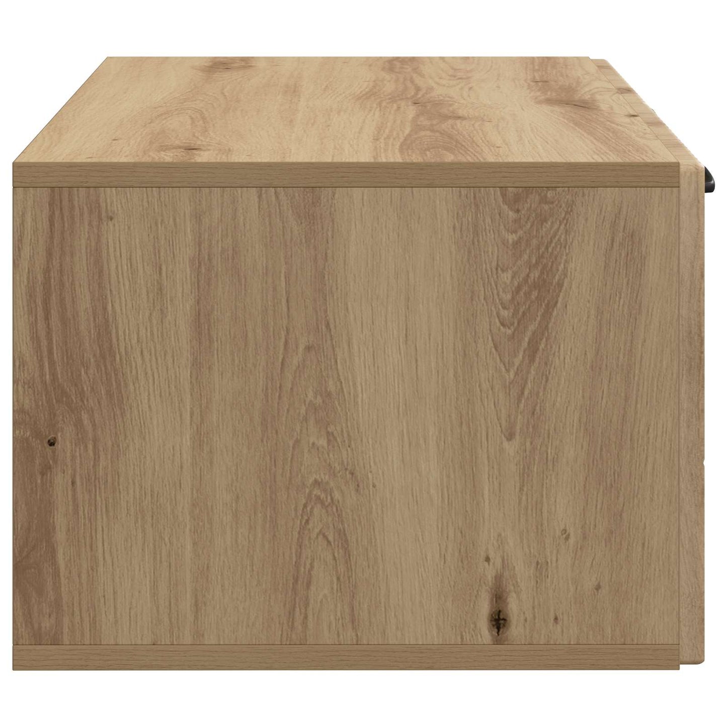 vidaXL Wall-Mounted TV Cabinet 59.5 x 41 x 30 cm Artisan Oak