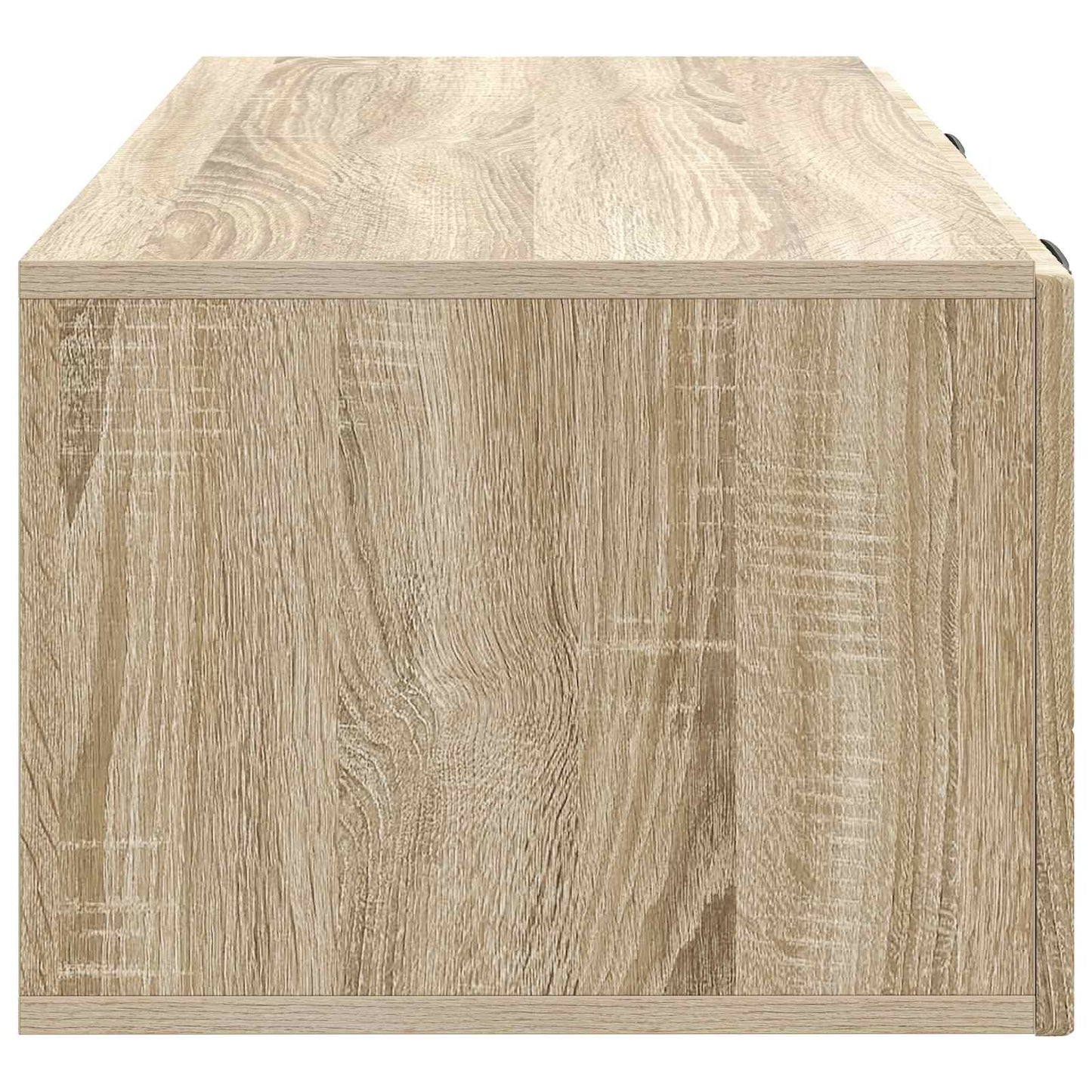 vidaXL Wall-Mounted TV Cabinet Sonoma Oak 78.5 x 41 x 30 cm