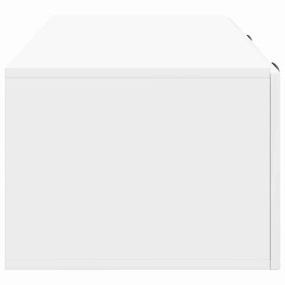 vidaXL Wall-Mounted TV Cabinet High Gloss White 78.5 x 41 x 30 cm