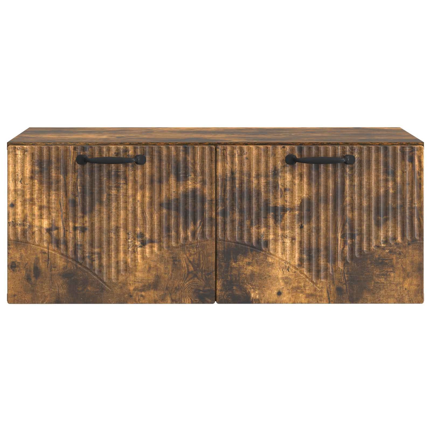 vidaXL Wall-Mounted TV Cabinet Smoked Oak 78.5 x 41 x 30 cm