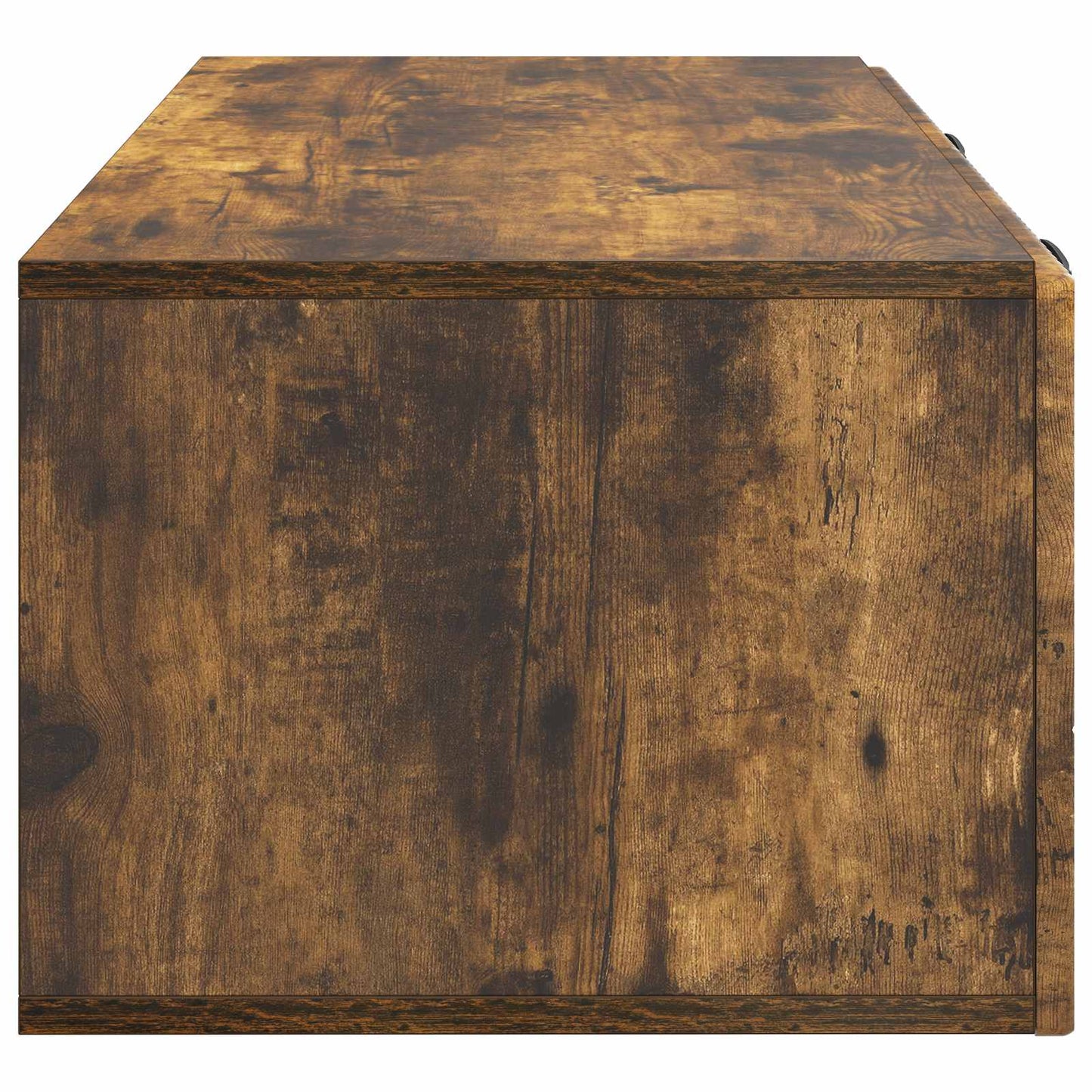 vidaXL Wall-Mounted TV Cabinet Smoked Oak 78.5 x 41 x 30 cm